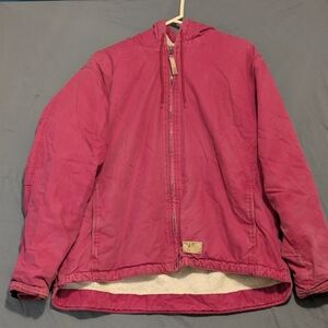 Women's Pink Utility Jacket